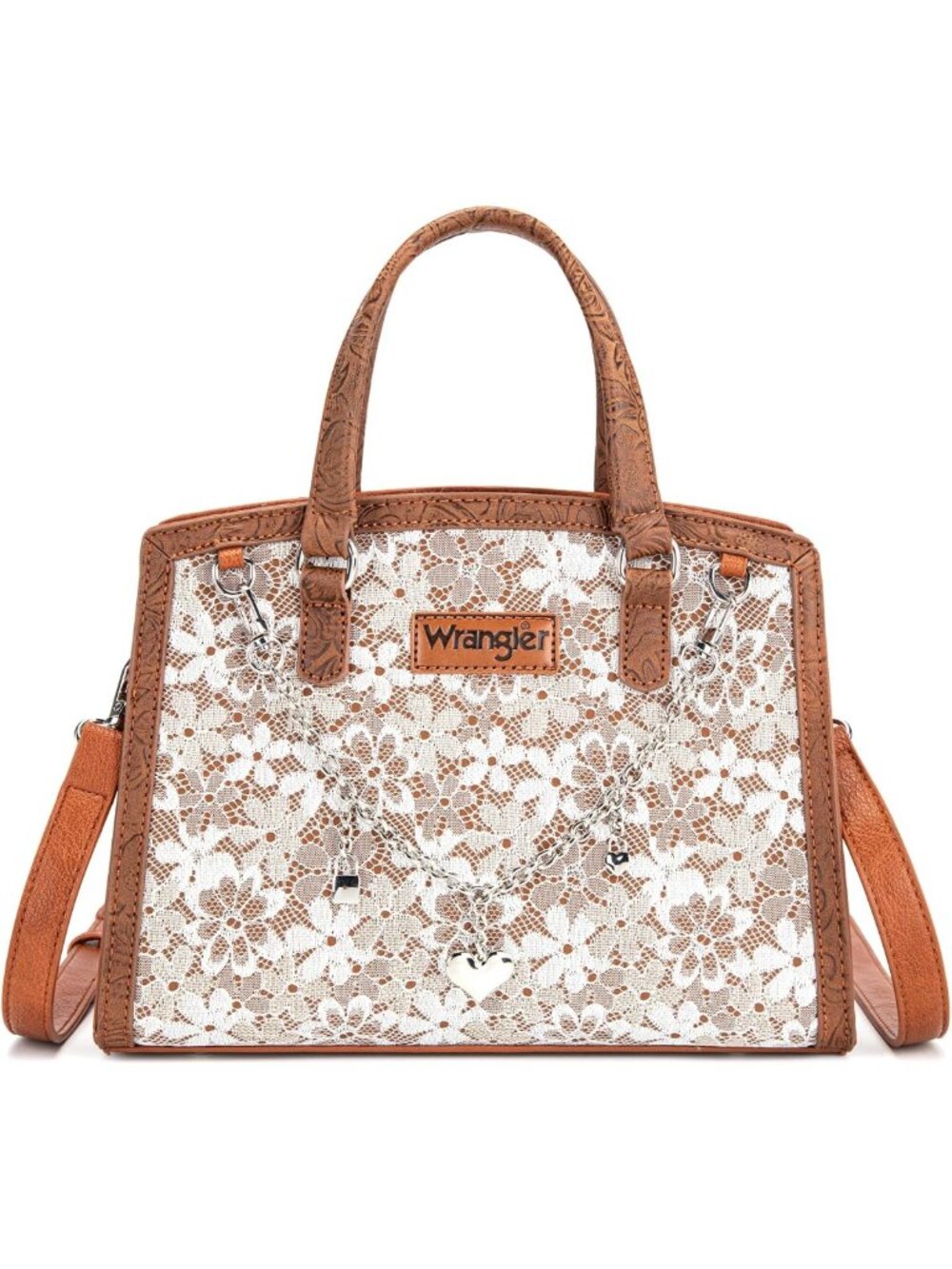 Elegant Lace Tote Bag for Women | Medium Crossbody Satchel Handbag | Wedding